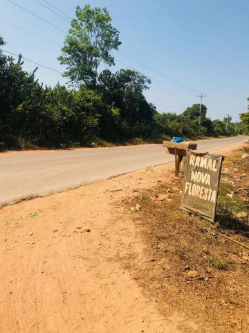 Vendo dois terrenos pelo valor de um no km 7,0 da estrada do Iranduba - Foto 2