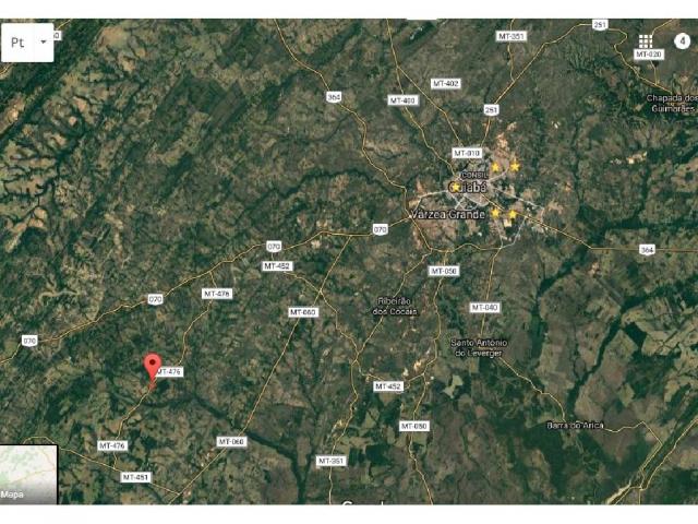 Chácara à venda em Zona rural, Pocone cod:20534