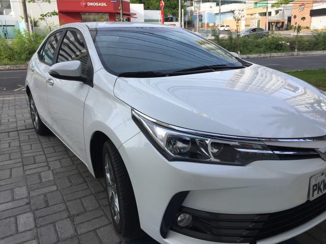 Corolla XEI 2018/2018 12.600 km rodados - Foto 6