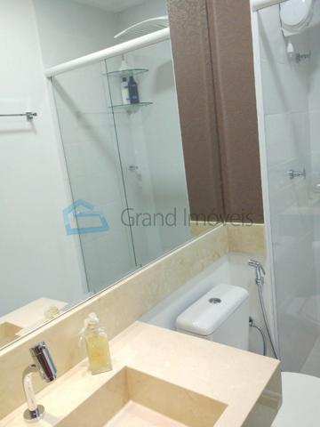 Apartamento 2 quartos villaggio laranjeiras montado e 2 vagas de garagem!!! - Foto 6