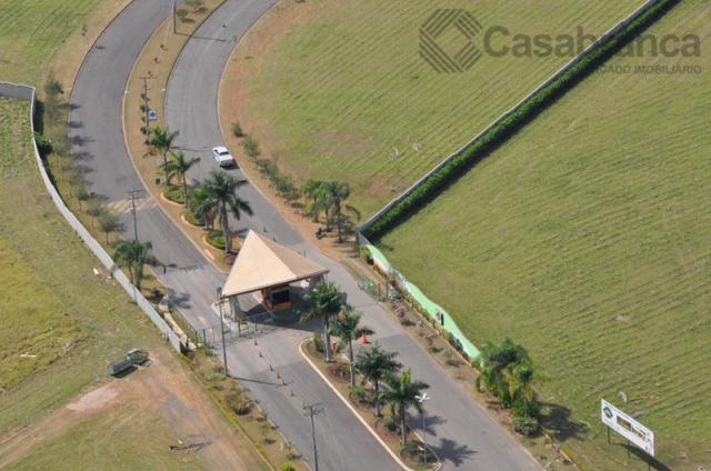 Terreno residencial à venda, Condomínio Saint Charbel, Araçoiaba da Serra. - Foto 4