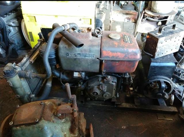 Motor yanmar NS-75 diesel - Foto 2