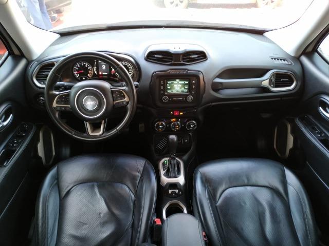 Renegade Longitude automático Super Conservado Financia 100% - Foto 13