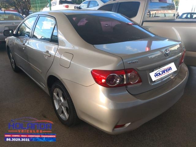 TOYOTA COROLLA 2013/2014 1.8 GLI 16V FLEX 4P AUTOMÁTICO - Foto 4