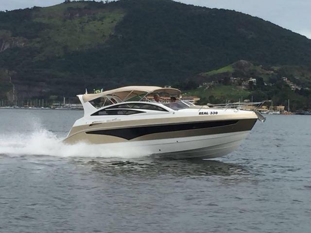 Lancha Real 330 Special Edition Modelo 2019 - Condição Especial - Barco Novo !!!