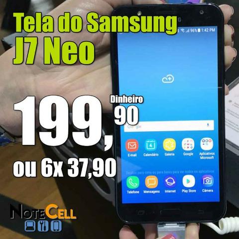 Tela do J7 Neo