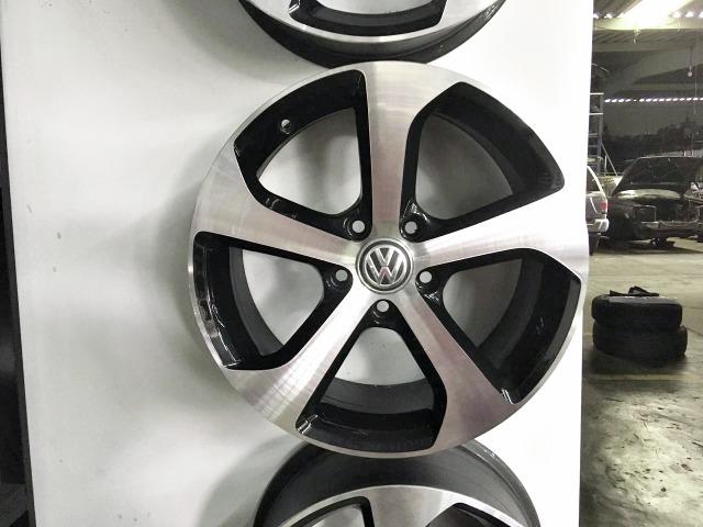 Jogo de Roda Golf gti aro 17 - Foto 5