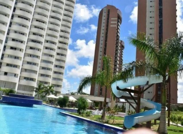 Invista ou More no Melhor 2Quartos com 100% Vista para Praia de Ponta Negra - Foto 4