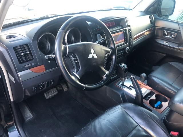 Pajero Full HPE 3.2 - 4X4 - 07/08 - Diesel TB-IC (07 Lugares) - Vendo ou Troco - Foto 8