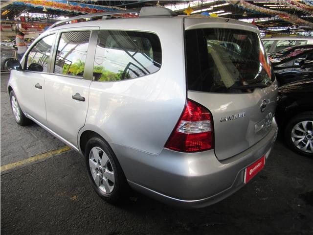 Nissan Grand livina 1.8 s 16v flex 4p manual - Foto 5