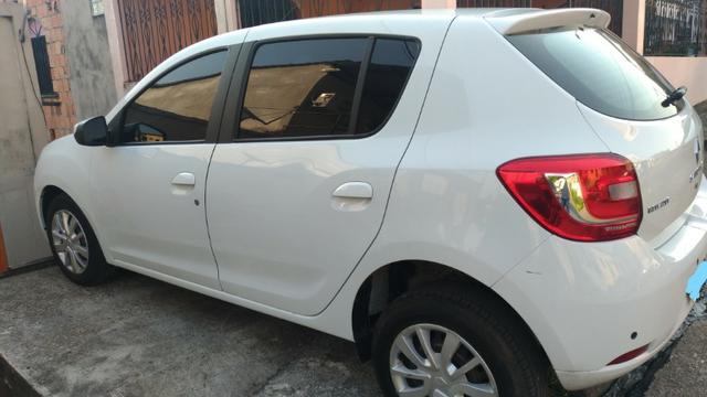 Sandero 2017 Unico Dono - Foto 4