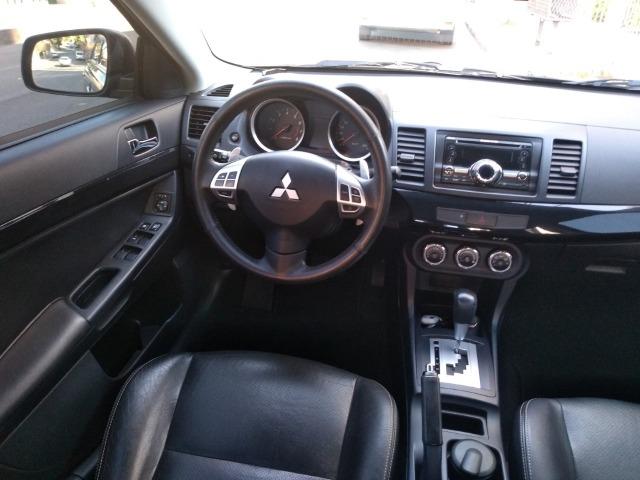 Lancer 2.0 câmbio CVT, 09 revisões ,único dono , estudo troca menor valor 2013 - Foto 14