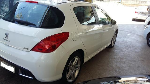 Peugeot/ 308 Allure 2.0, Automático, 12/13 - Foto 4