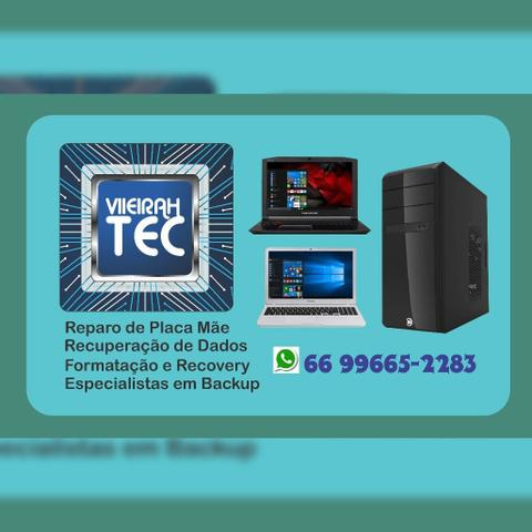 Formatação e manutenção