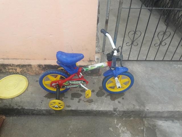 Bicicleta Infantil Com Rodinhas