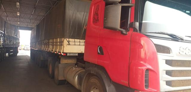 Scania g 420 conjunto nove eixo Randon - Foto 3