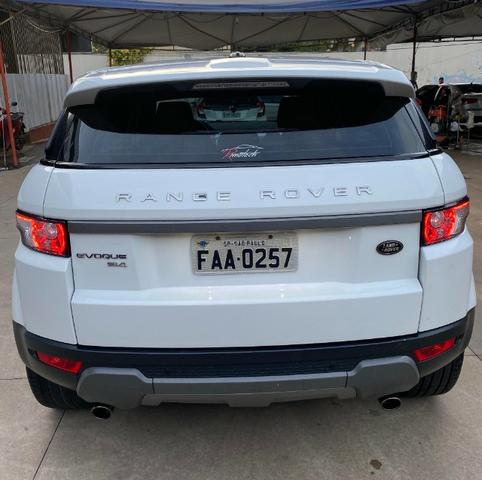 Range Rover Evoque Branca Interior Caramelo - Foto 2
