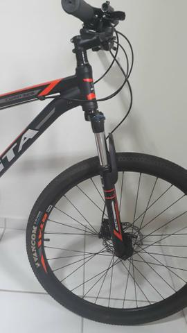 Bike aro 29 GTA freios hidráulicos Oportunidade - Foto 5
