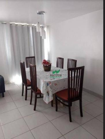 Casa com 3 dormitórios à venda, 160 m² por r$ 530.000,00 - stella maris - salvador/ba - Foto 5