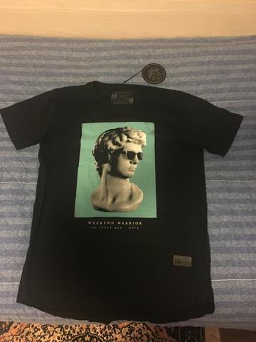 Camiseta Só Track Boa The Weekend Warrior G - NUNCA USADA