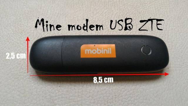 Vende-se modem usb zte mf190