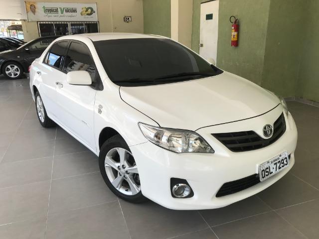 Toyota Corolla Automático 2014 - Muito conservado! - Foto 2