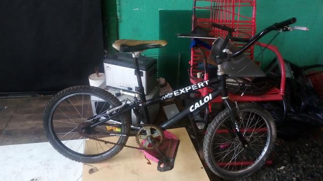 Bicicleta cross