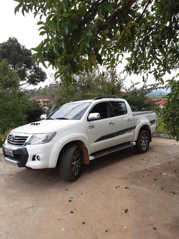 Toyota Hilux 2015 Limited (aceito trocas) - Foto 2