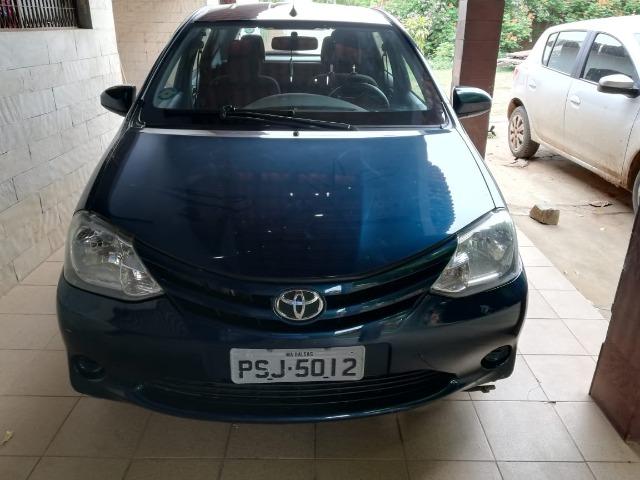 Toyota etios 1.3 ret unico dono - Foto 4