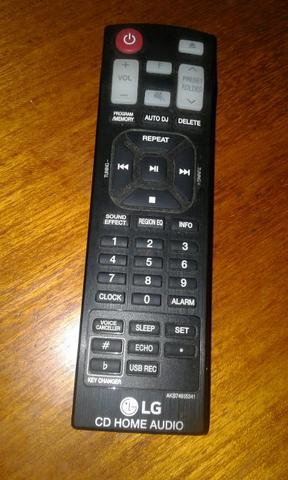Controle remoto som Lg xbom e outros