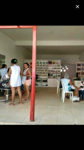 Salão de beleza completo