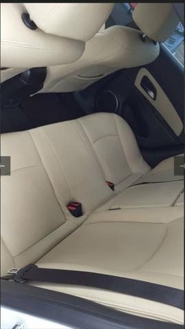 Vendo ou troco cruze 1.8 ano 12/13 completo interior caramelo banco de couro - Foto 5