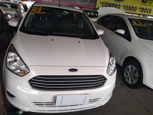 Ford Ka Hatch Completo + Gnv Ent: R$ 8.000,00 + 48x 769,00