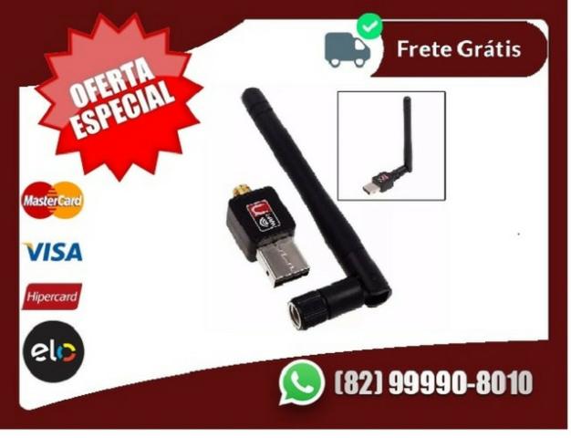 Te.entregamos-Adaptador Usb Wifi 600mbps Antena s