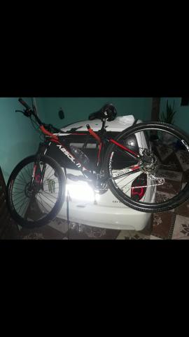 Bicicleta top conservada