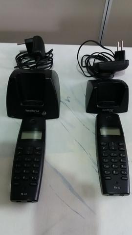 Telefone sem Fio + Ramal com Identificador de Chamadas Intelbras - Foto 2