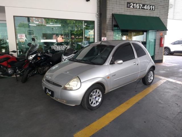 FORD KA 2001/2001 1.0 MPI GL IMAGE 8V GASOLINA 2P MANUAL
