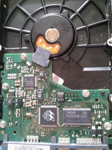 HD Samsung 500GB Não funciona
