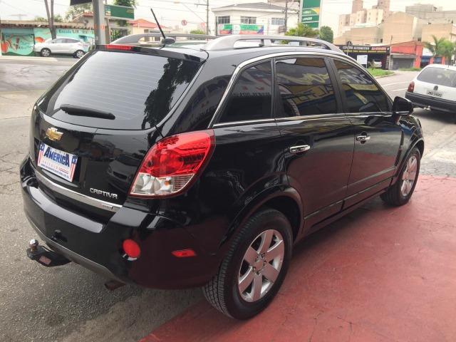Captiva Sport 2.4 Interna Caramelo Pneus Novos Baixa Km -Troco e Financio - Foto 9