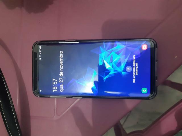 Galaxy s9 de 128 GB (aceito cartão) - Foto 2