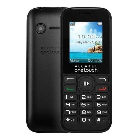 Celular Alcatel One Touch 10.50A com Tela 1.8" Câmera VGA - Preto - Foto 2