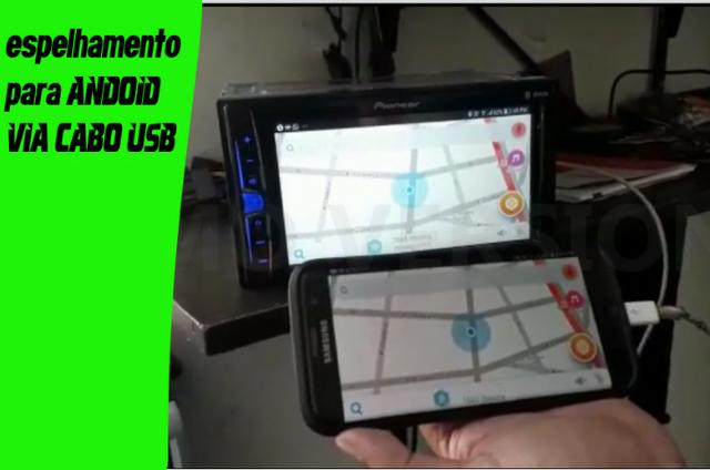 Espelhamento Android Multimidia Pioneer - Foto 10