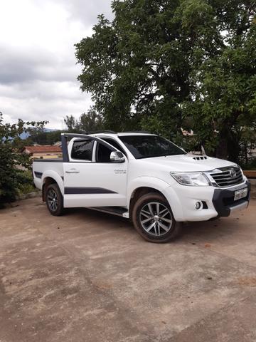 Toyota Hilux 2015 Limited (aceito trocas) - Foto 3