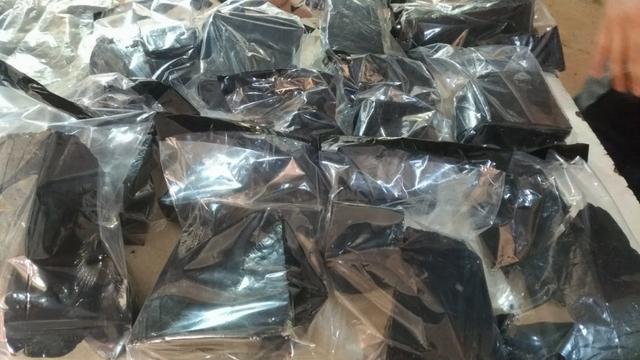 Breu / Fio de calafeta / Estopa- para fabricação e conserto de canoa - Foto 2