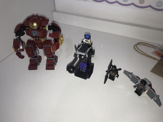 Lego marvel hulkbuster