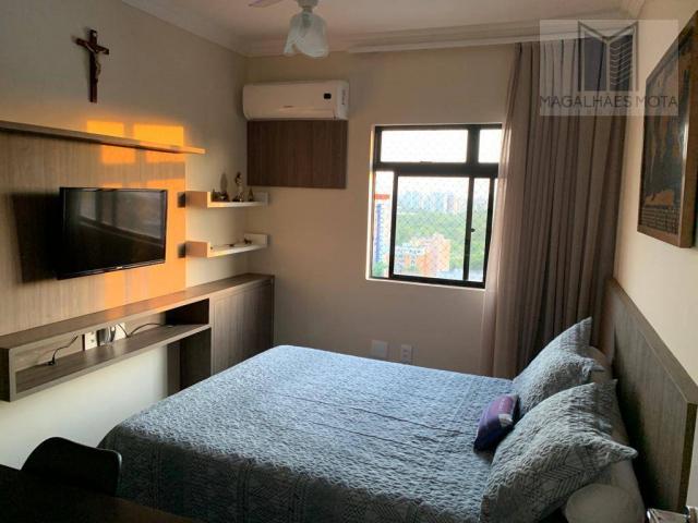 Apartamento com 3 dormitórios à venda, 127 m² por R$ 570.000 - Aldeota - Fortaleza/CE - Foto 15