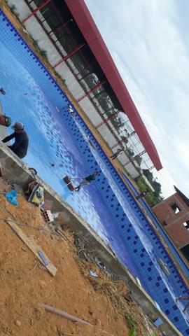 Construcao e reforma de piscina e tiramos vazamento de piscina - Foto 2