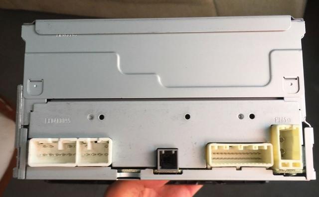 Radio CD player mp3 Toyota Corolla 2006-2010 - Foto 4