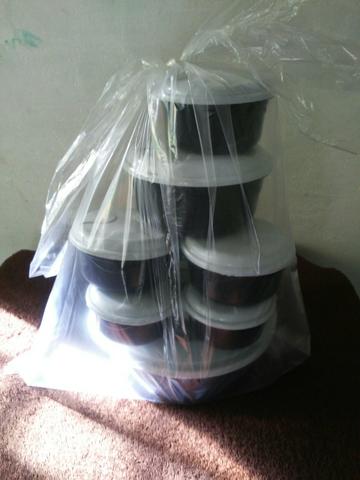 Kit de depósitos com 10 peças - Foto 4