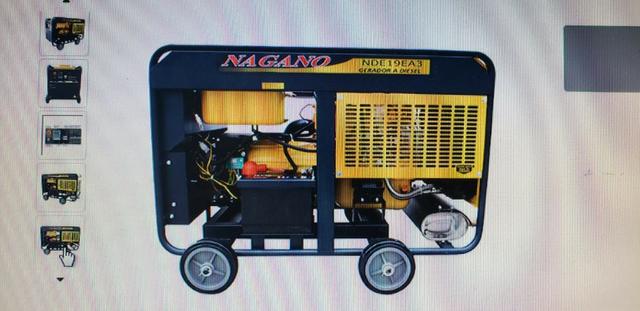 Gerador De Energia Nagano 21Kva - Foto 2